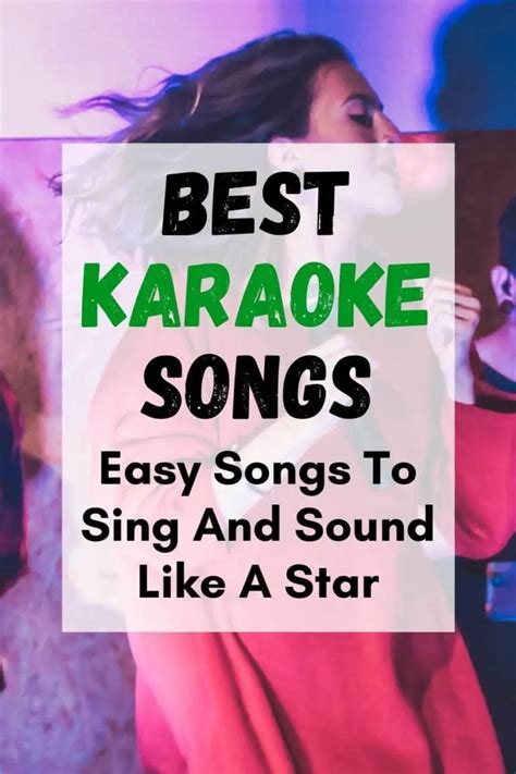 top karaoke songs to sing|best karaoke songs list ever.